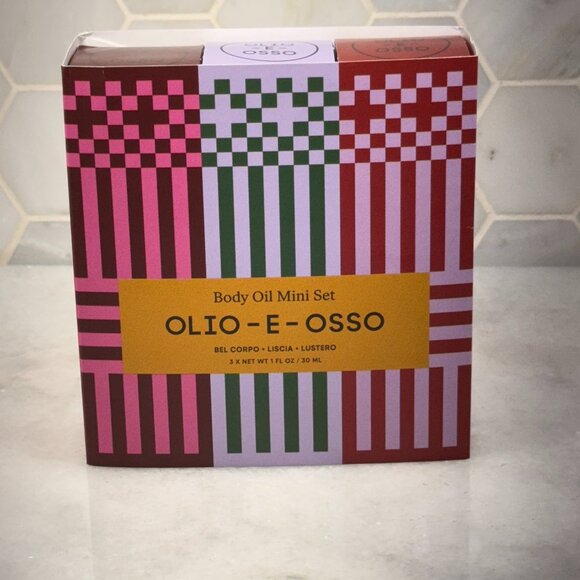 Oilio E Osso Bodycare Mini Set - Picture 2 of 2